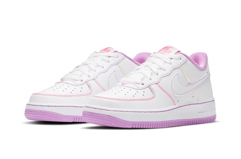 AIR FORCE 1 WHITE FUCHSIA GLOW [CW1575-110]