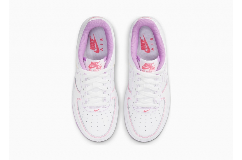 AIR FORCE 1 WHITE FUCHSIA GLOW [CW1575-110]