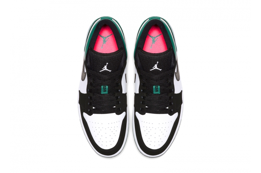 AIR JORDAN 1 LOW MYSTIC GREEN GS [553560-113]