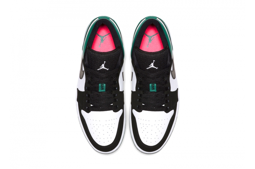 AIR JORDAN 1 LOW MYSTIC GREEN GS [553560-113]