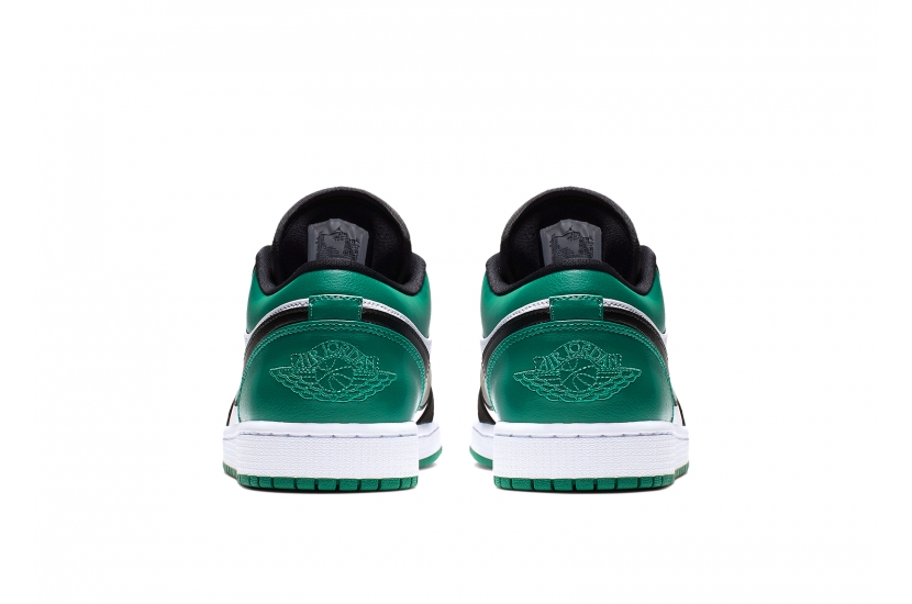 AIR JORDAN 1 LOW MYSTIC GREEN GS [553560-113]