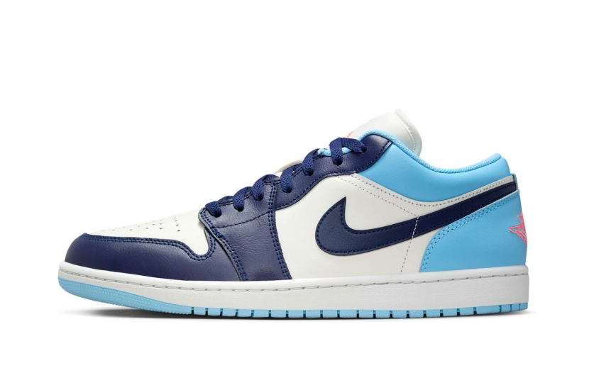 AIR JORDAN 1 LOW SAIL BLUE CHILL [553558-149]