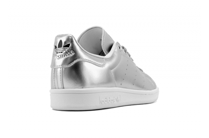 STAN SMITH METALLIC SILVER [CG3679]