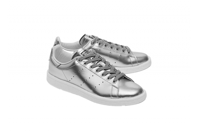 STAN SMITH METALLIC SILVER [CG3679]