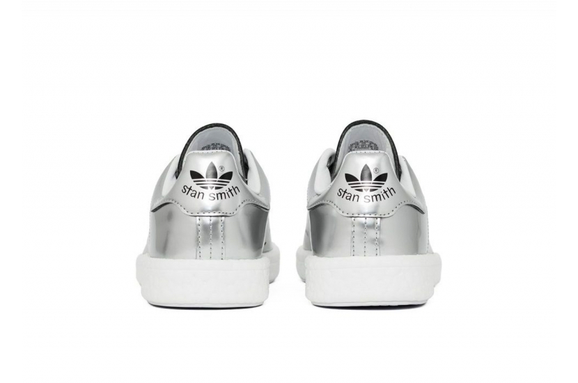 STAN SMITH BOOST W METALLIC SILVER [BB0108]