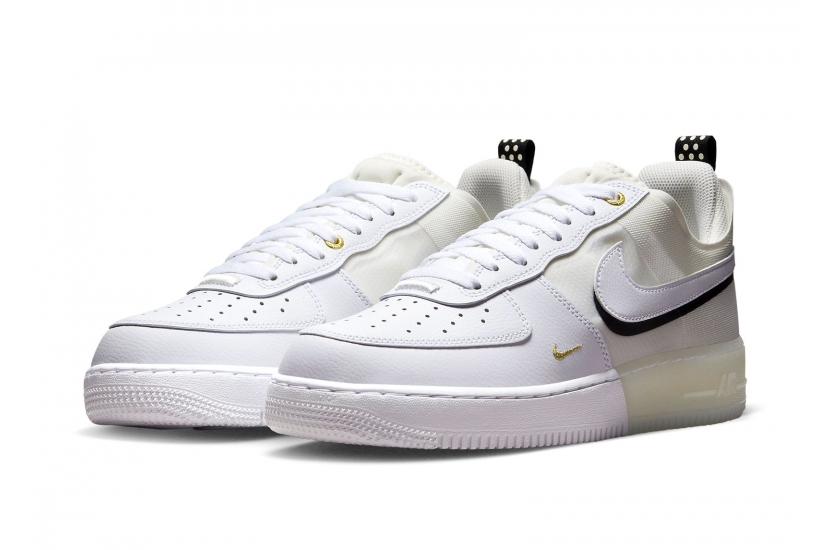 AIR FORCE 1 REACT 40TH ANNIVERSARY SAIL GOLD 2022 [DQ7669-100]