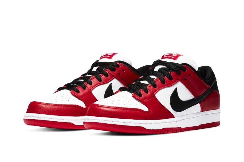 SB DUNK LOW CHICAGO [BQ6817-600]