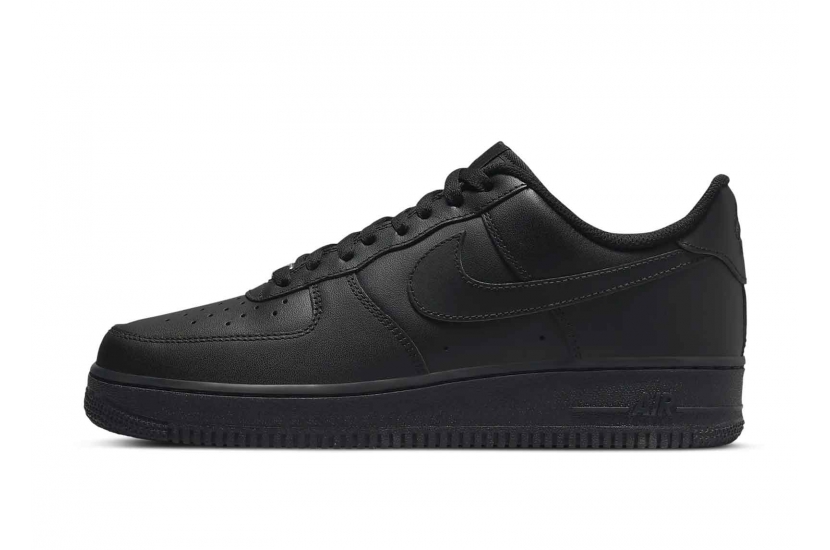 AIR FORCE 1 LOW '07 BLACK [CW2288-001]