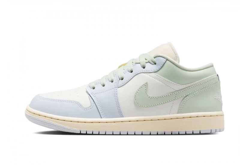 AIR JORDAN 1 LOW SAIL JADE AURA [DC0774-108]