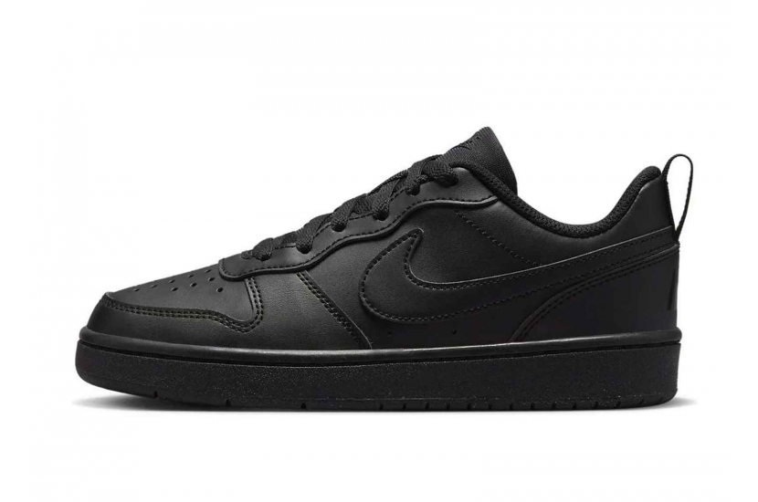 COURT BOROUGH LOW RECRAFT BLACK [DV5456-002]