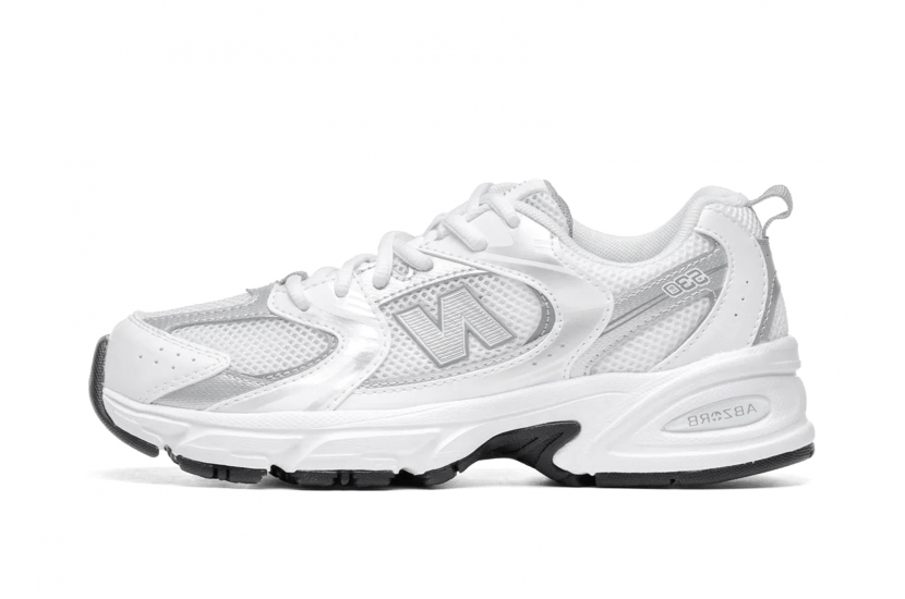 NEW BALANCE 530 WHITE SILVER GS [GR530AD]