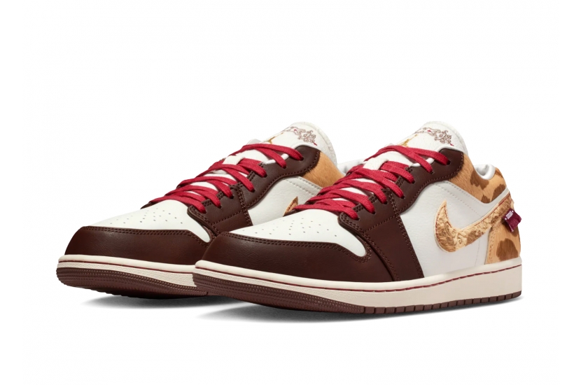 AIR JORDAN 1 LOW SE YEAR OF THE HORSE [IQ5321-121]