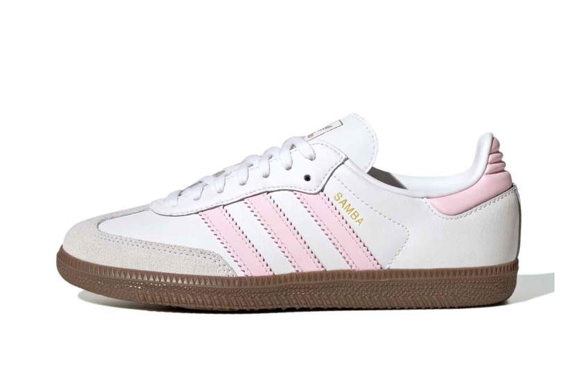 SAMBA OG WHITE CLEAR PINK GUM GS [JQ2845]