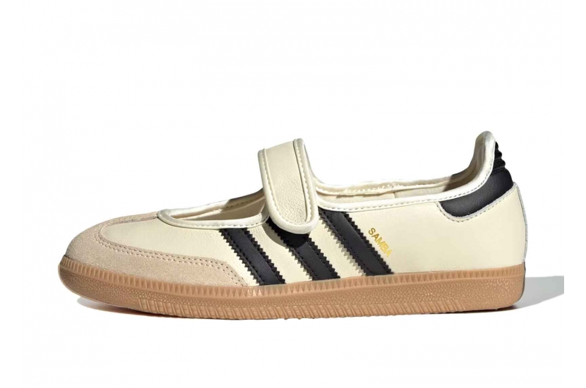 SAMBA JANE CREAM WHITE [JR7338]