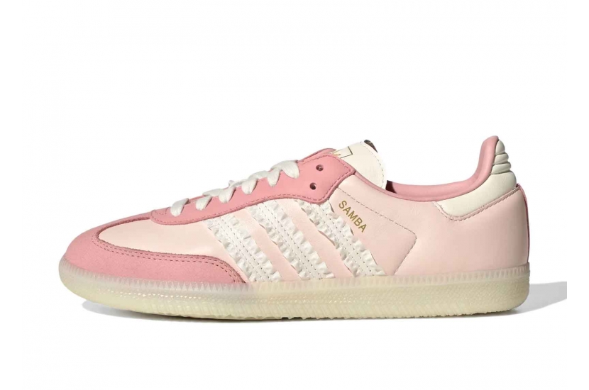 SAMBA RUFFLE STRIPES PACK WONDER MAUVE [JR8830]
