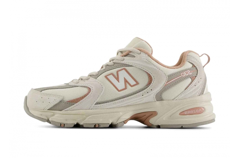 NEW BALANCE 530 TIMBERWOLF LINEN LANDSLIDE [U530SMA]