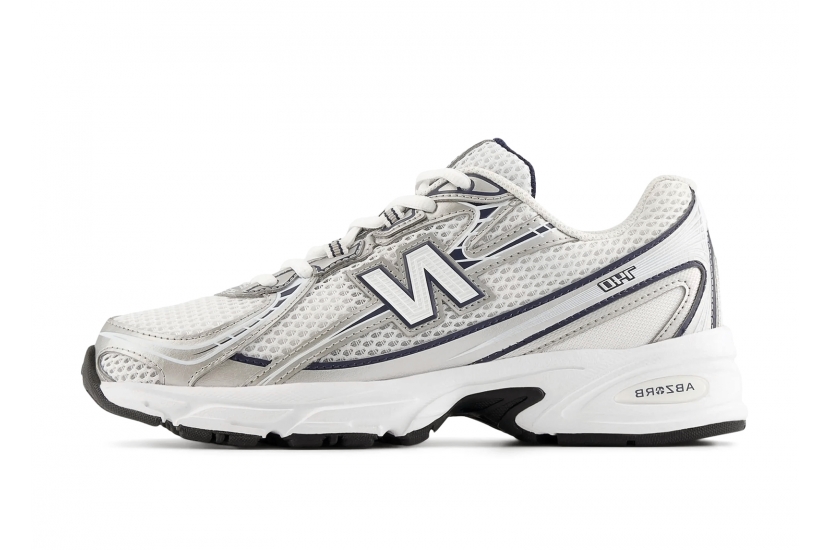 NEW BALANCE 740V2 WHITE SHADOW GREY NAVY [U740WN2]