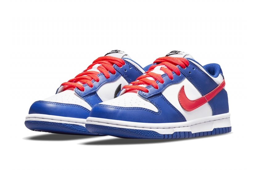 DUNK LOW GAME ROYAL RED [CW1590-104]