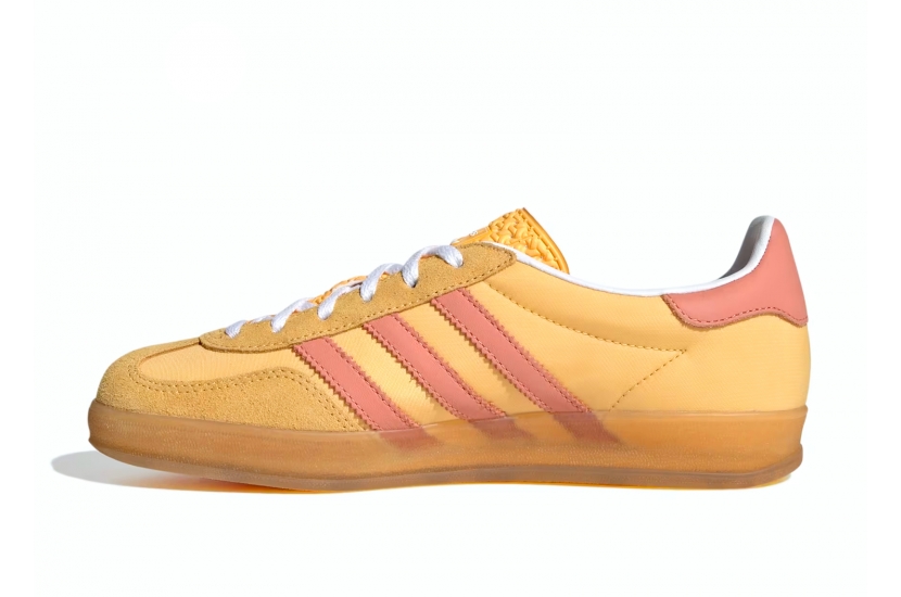 ADIDAS ORIGINALS GAZELLE INDOOR ‘YELLOW PINK’ [IE2959]