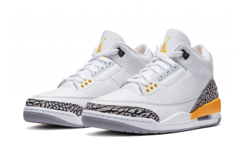 AIR JORDAN 3 LASER ORANGE [CK9246-108]