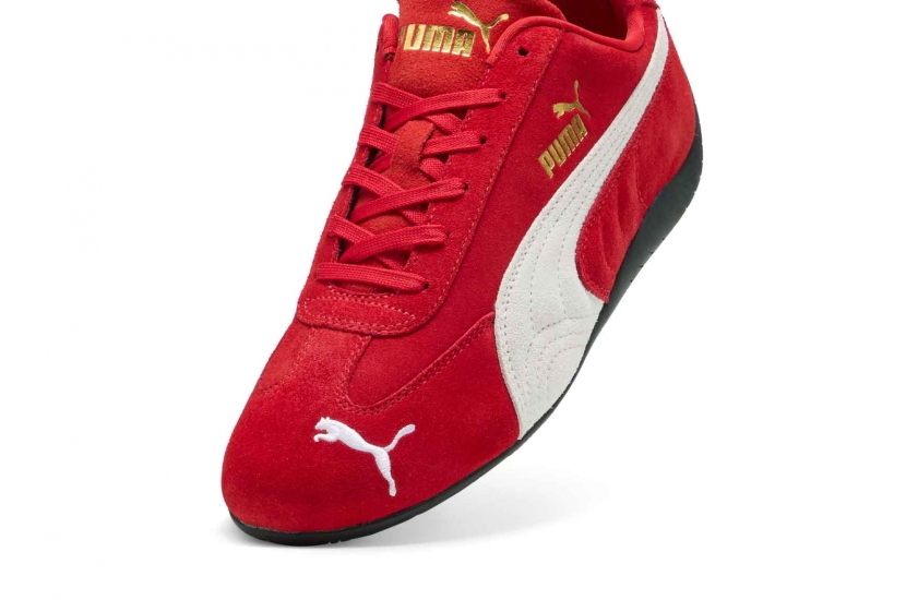 PUMA SPEEDCAT OG RED WHITE [401698-02]