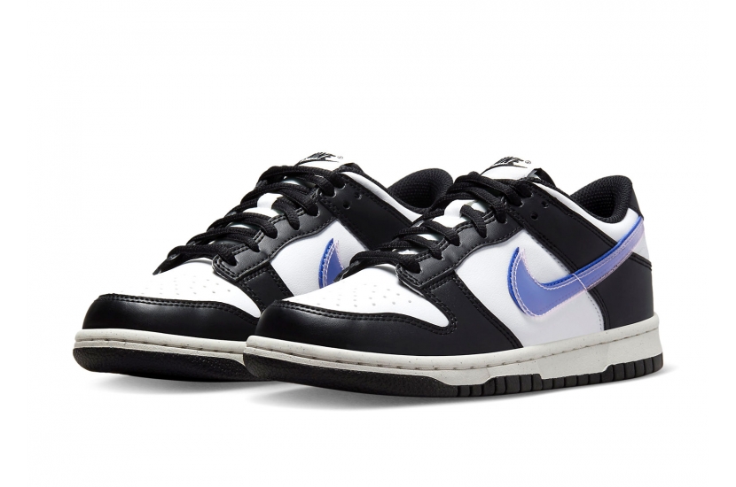 DUNK LOW NEXT NATURE TPU SWOOSH GS [FD0689-001]