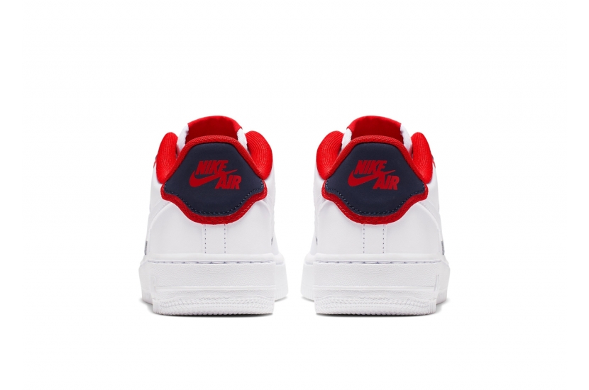 AIR FORCE 1 DOUBLE LAYER OBSIDIAN RED [BV1084-101]