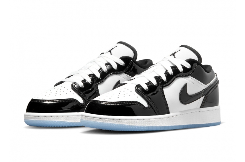 AIR JORDAN 1 LOW CONCORD GS [DV1333-100]