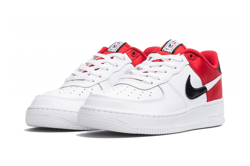 AIR FORCE 1 LV8 RED SATIN [CK0502-600]