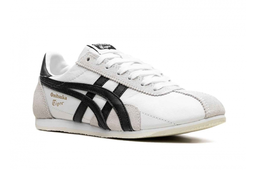 ONITSUKA TIGER MEXICO RUNSPARK WHITE BLACK [1183B480-105]