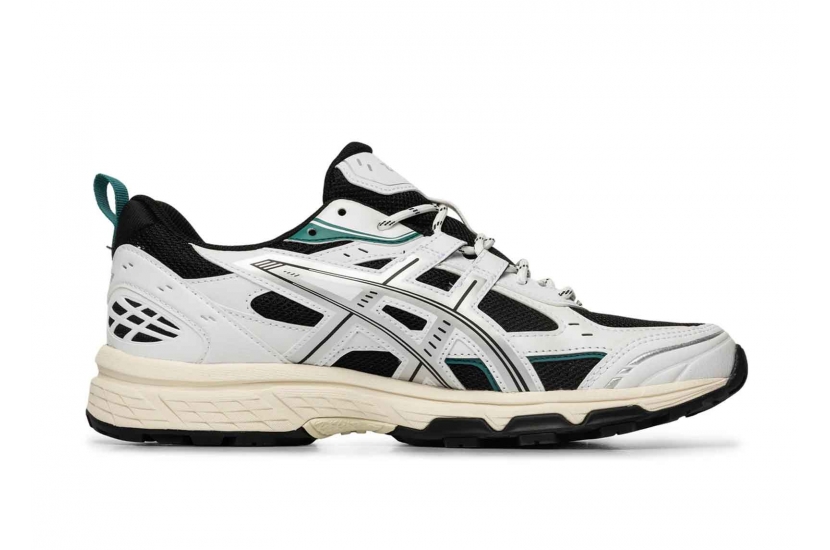 ASICS GEL-NUNOBIKI "BLACK PURE SILVER" [1203A536-002]