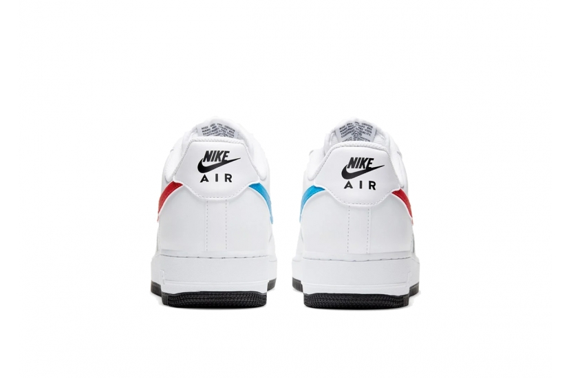 AIR FORCE 1 LOW ALTERNATE SWOOSH UNIVERSITY RED [CT2816-100]