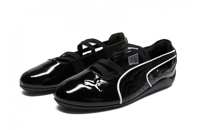 PUMA SPEEDCAT BALLET GLOSSY BLACK [404263-01]