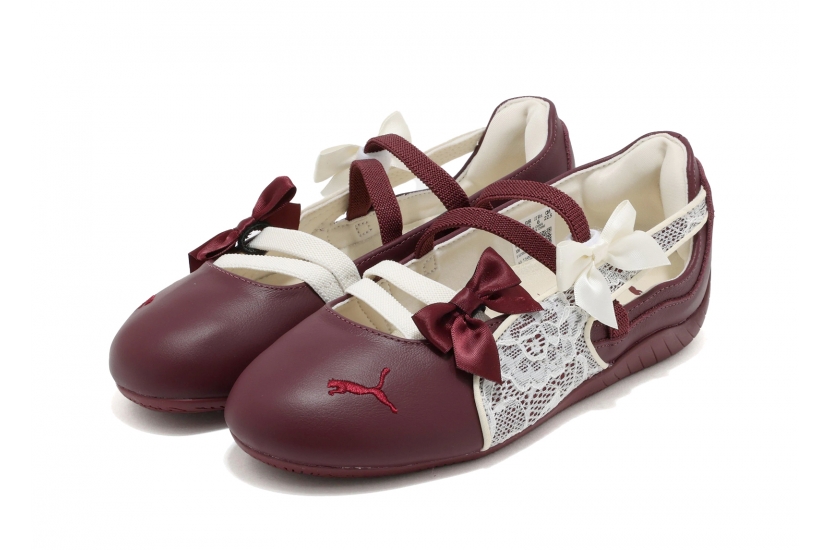 PUMA SPEEDCAT BALLET EXCLUSIVE RUBY SHIMMER [408719-02]