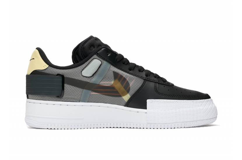 AIR FORCE 1 TYPE BLACK [CI0054-001]