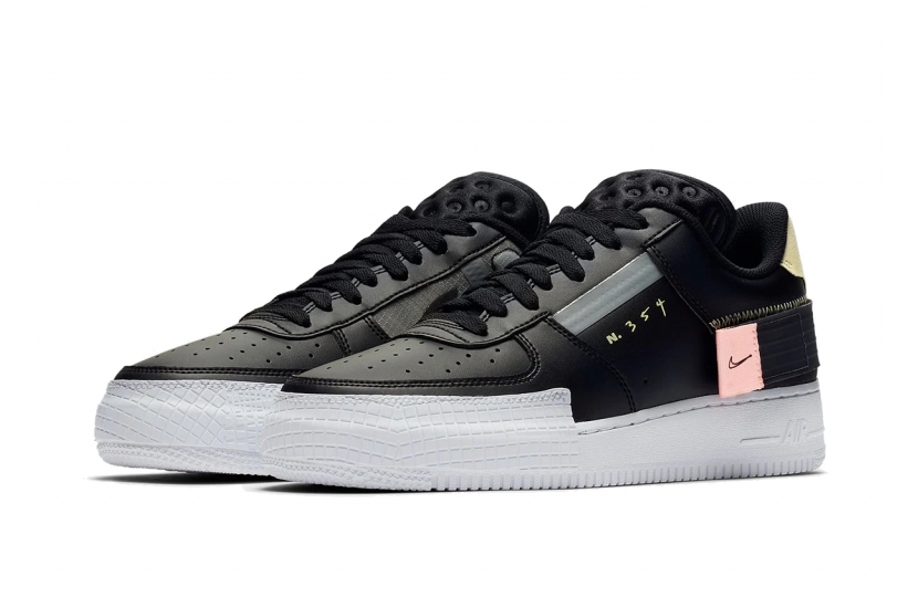 AIR FORCE 1 TYPE BLACK [CI0054-001]