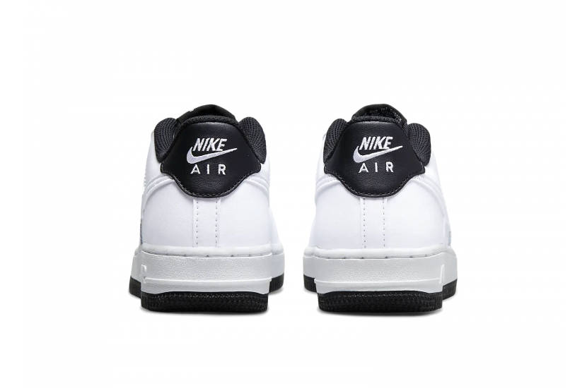 AIR FORCE 1 ESS WHITE BLACK GS [DV1331-100]