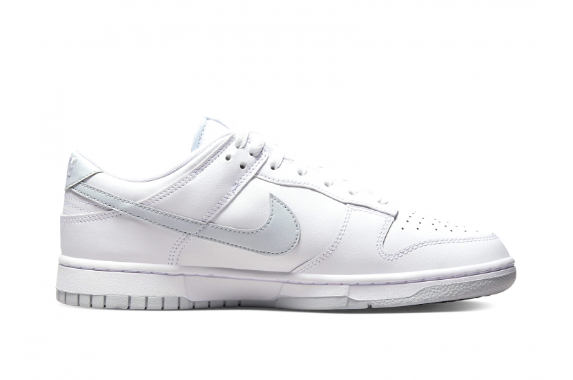 DUNK LOW WHITE PURE PLATINUM [DV0831-101]