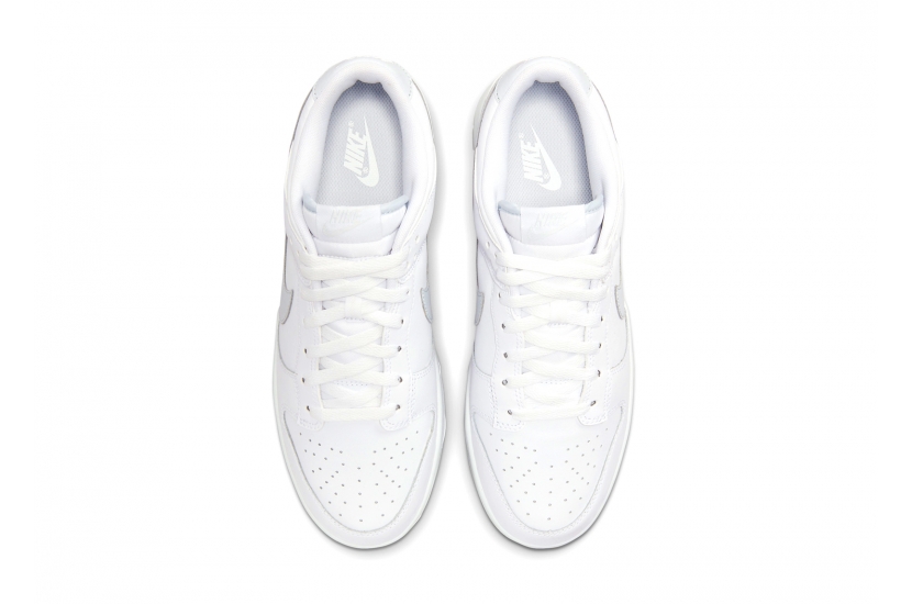 DUNK LOW WHITE PURE PLATINUM [DV0831-101]