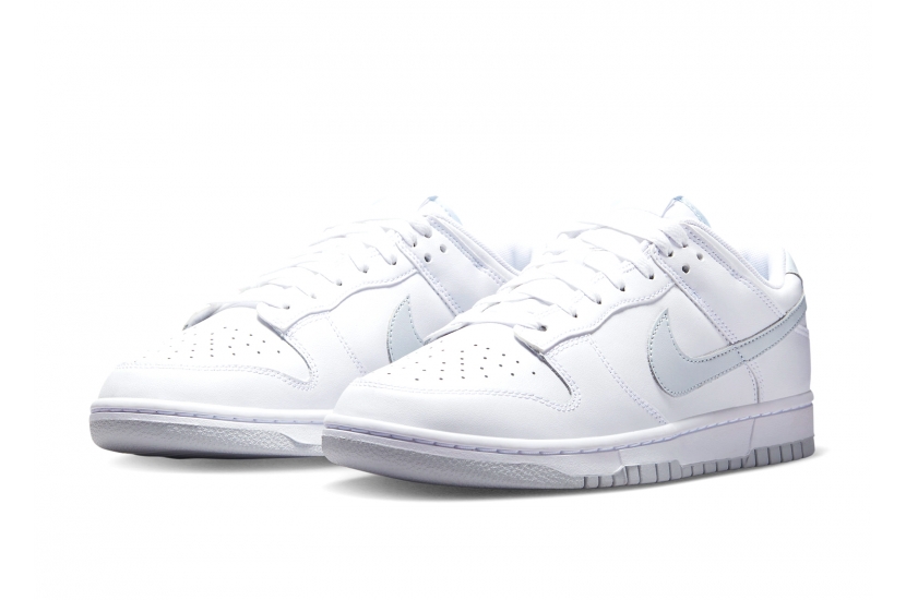 DUNK LOW WHITE PURE PLATINUM [DV0831-101]