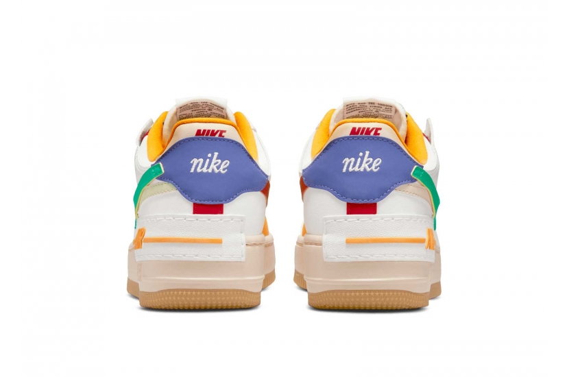 AIR FORCE 1 SHADOW MULTICOLOR [CI0919-118]