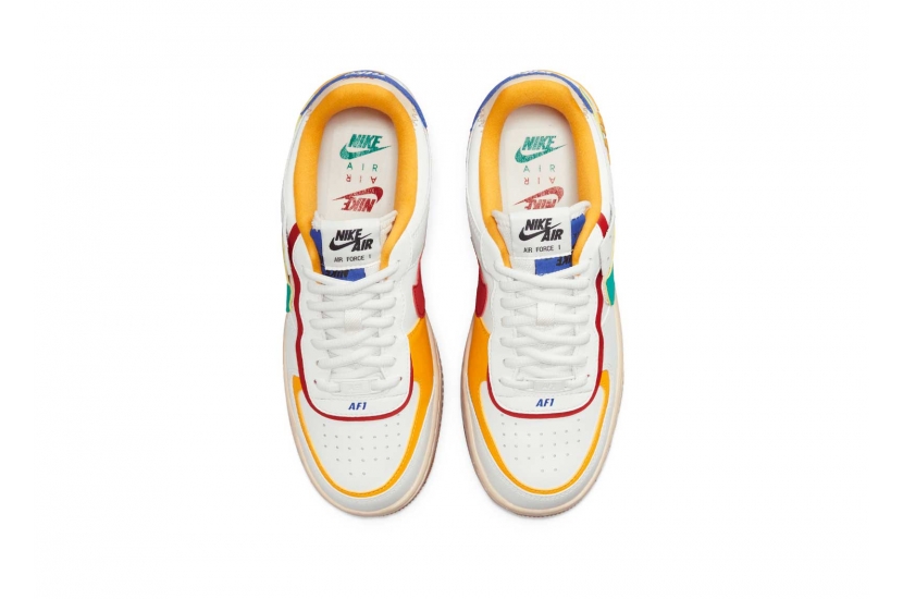 AIR FORCE 1 SHADOW MULTICOLOR [CI0919-118]