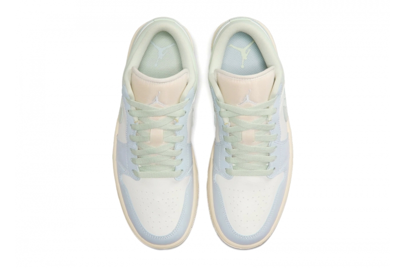 AIR JORDAN 1 LOW SAIL JADE AURA [DC0774-108]
