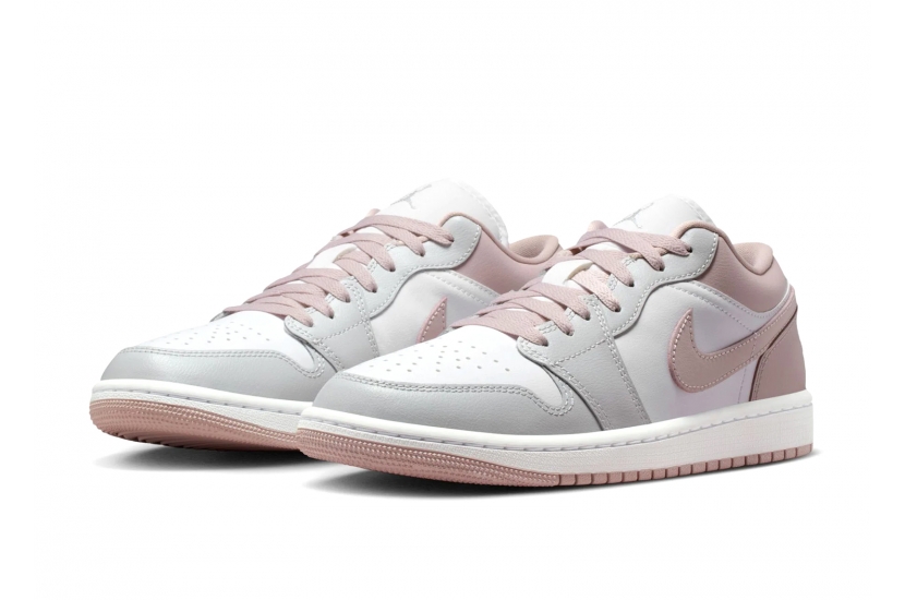 AIR JORDAN 1 LOW PARTICLE ROSE WOMEN'S [DC0774-606]
