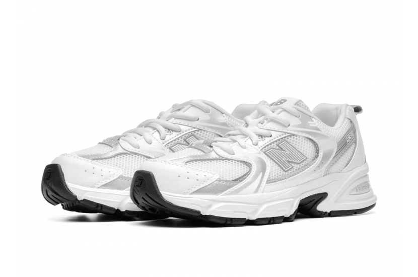 NEW BALANCE 530 WHITE SILVER GS [GR530AD]