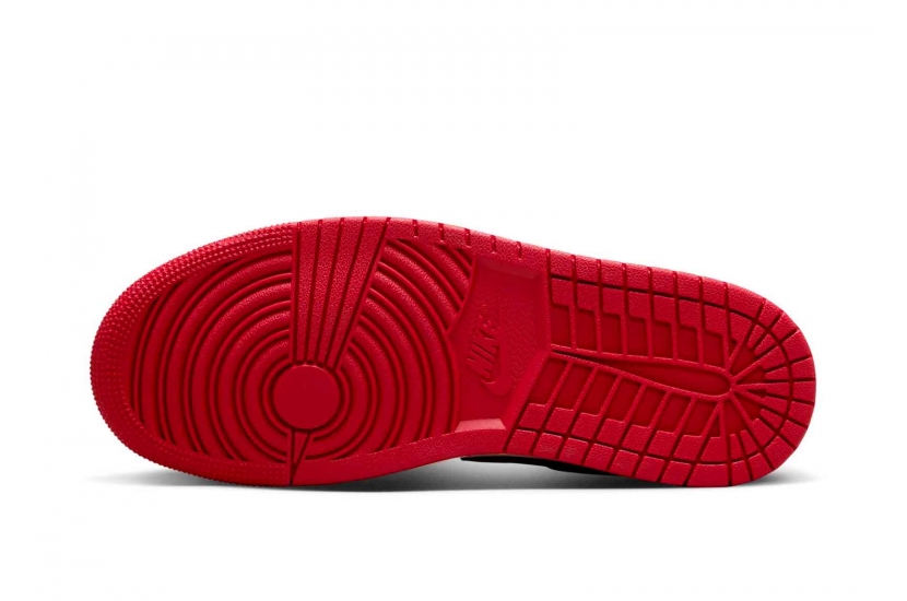 AIR JORDAN 1 LOW "METALLIC RED SWOOSH" [HJ9338-106]