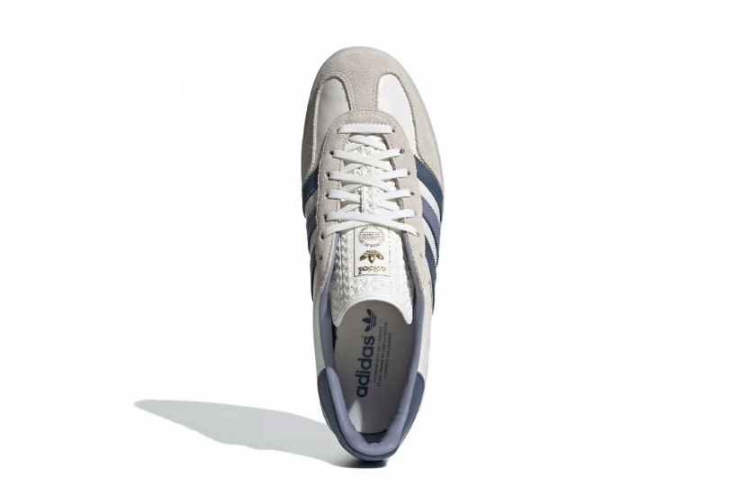 GAZELLE INDOOR WHITE NAVY [IG1643]