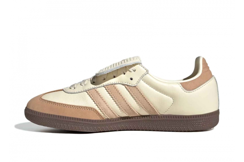ADIDAS SAMBA LT CREAM WHITE WARM SANDSTONE [JH5706]