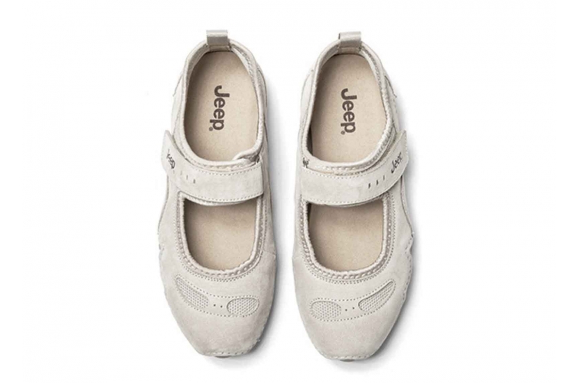  JEEP LIFESTYLE SHOES W LOW-TOP GREY [PX231WAS575]