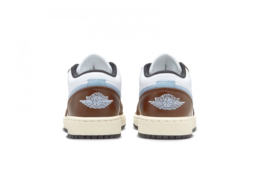 AIR JORDAN 1 LOW SE MOCHA BLUE GREY GS [FQ8156-142]